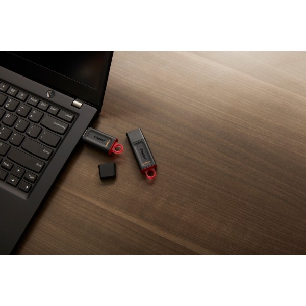 Фото - Флеш USB Kingston DataTraveler Exodia 64GB USB 3.2 Black-Teal (DTX/64GB)
