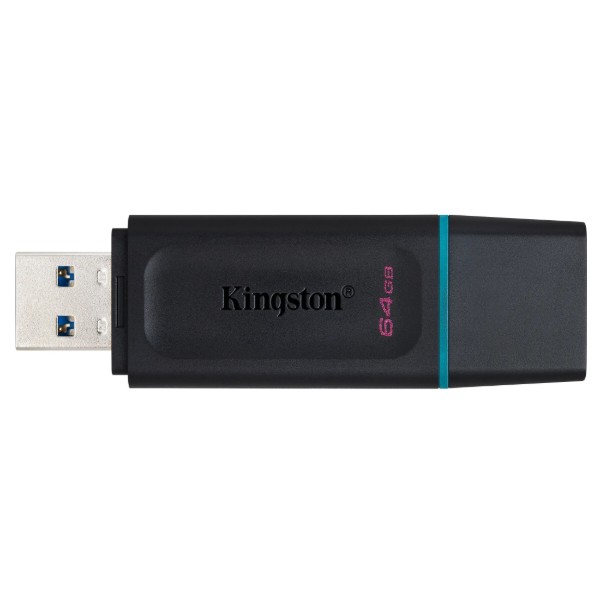 Фото - Флеш USB Kingston DataTraveler Exodia 64GB USB 3.2 Black-Teal (DTX/64GB)