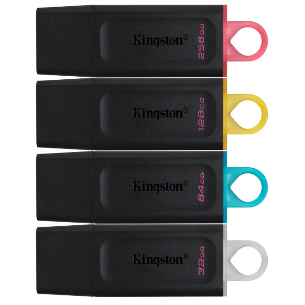 Фото - Флеш USB Kingston DataTraveler Exodia 64GB USB 3.2 Black-Teal (DTX/64GB)