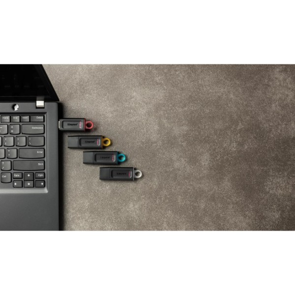 Фото - Флеш USB Kingston DataTraveler Exodia 64GB USB 3.2 Black-Teal (DTX/64GB)