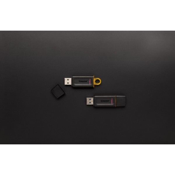 Фото - Флеш USB Kingston DataTraveler Exodia 64GB USB 3.2 Black-Teal (DTX/64GB)