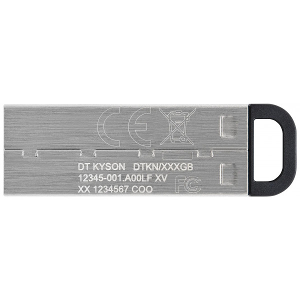 Фото - Флеш USB Kingston DataTraveler Kyson 256GB USB 3.2 Silver-Black (DTKN/256GB)
