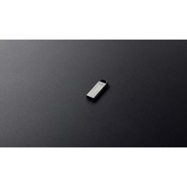 Фото - Флеш USB Kingston DataTraveler Kyson 256GB USB 3.2 Silver-Black (DTKN/256GB)