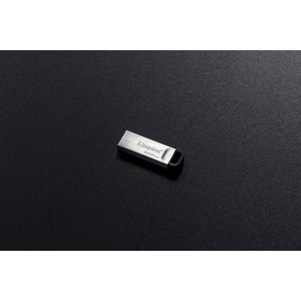 Фото - Флеш USB Kingston DataTraveler Kyson 256GB USB 3.2 Silver-Black (DTKN/256GB)