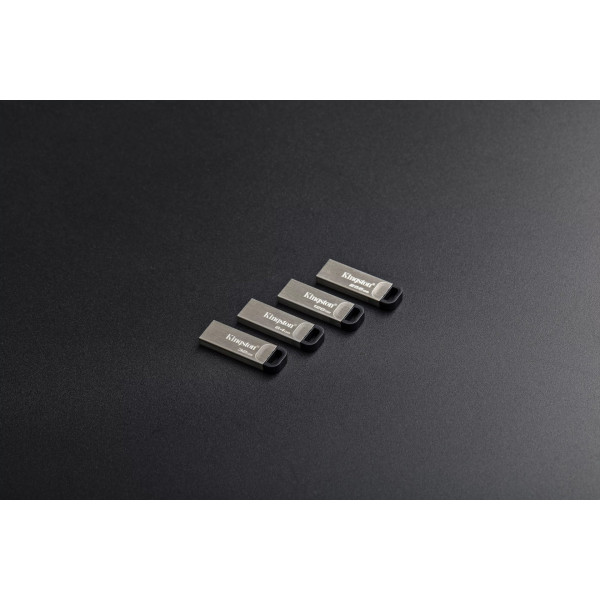 Фото - Флеш USB Kingston DataTraveler Kyson 256GB USB 3.2 Silver-Black (DTKN/256GB)