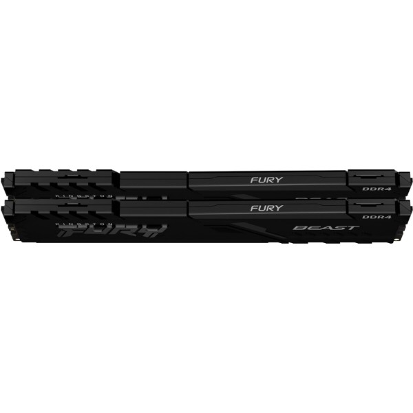 Фото - Пам'ять DDR Kingston DDR4 32Gb 3600MHz Fury Beast 2x16 (KF436C18BBK2/32)