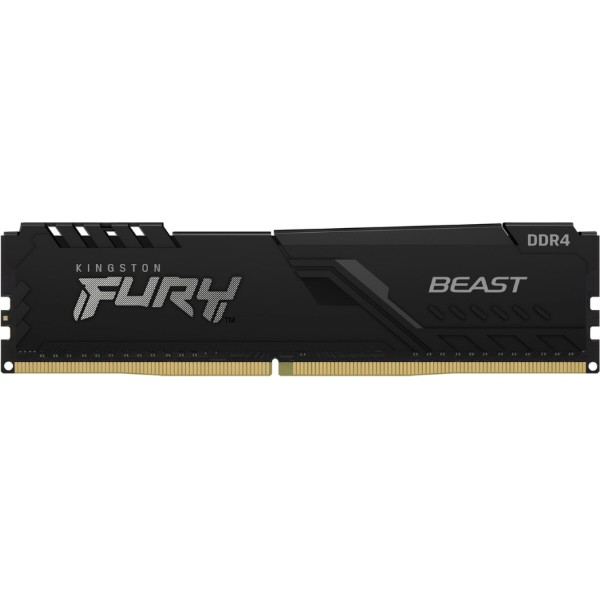 Фото - Пам'ять DDR Kingston DDR4 32Gb 3600MHz Fury Beast 2x16 (KF436C18BBK2/32)