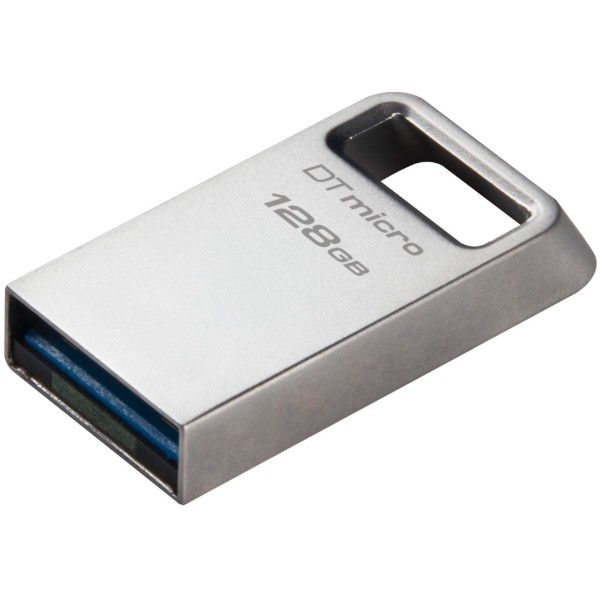 Фото - Флеш USB Kingston DTMC3 G2 128GB Metal USB 3.2 (DTMC3G2/128GB)