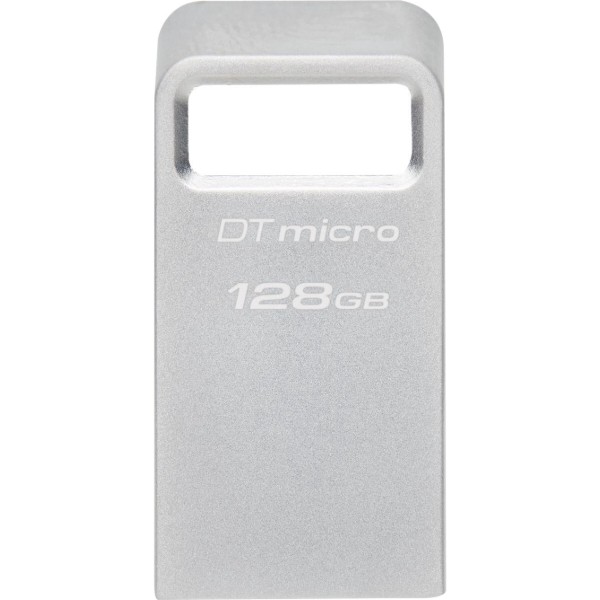 Фото - Флеш USB Kingston DTMC3 G2 128GB Metal USB 3.2 (DTMC3G2/128GB)