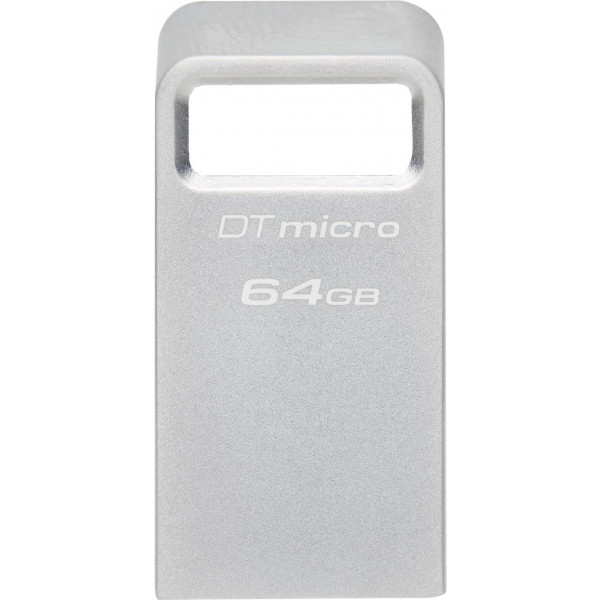 Фото - Флеш USB Kingston DTMC3 G2 64GB Metal USB 3.2 (DTMC3G2/64GB)