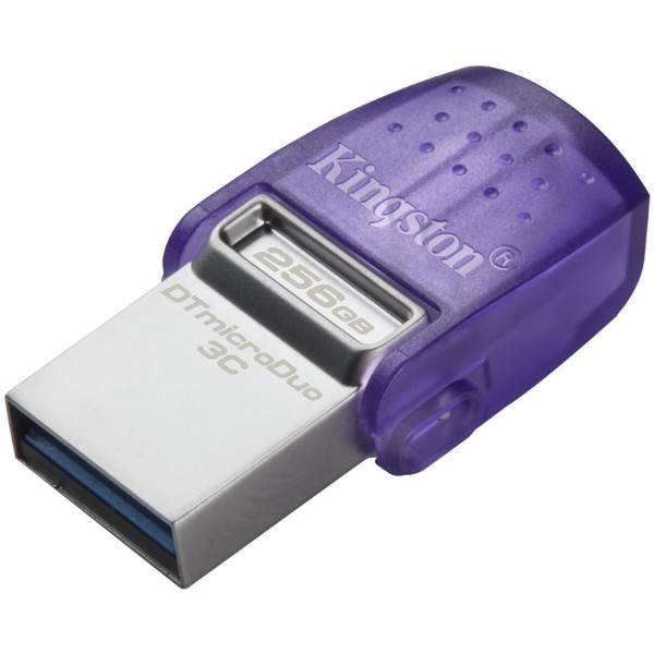 Фото - Флеш USB Kingston Duo 3C 256GB USB-A + USB-C (DTDUO3CG3/256GB)