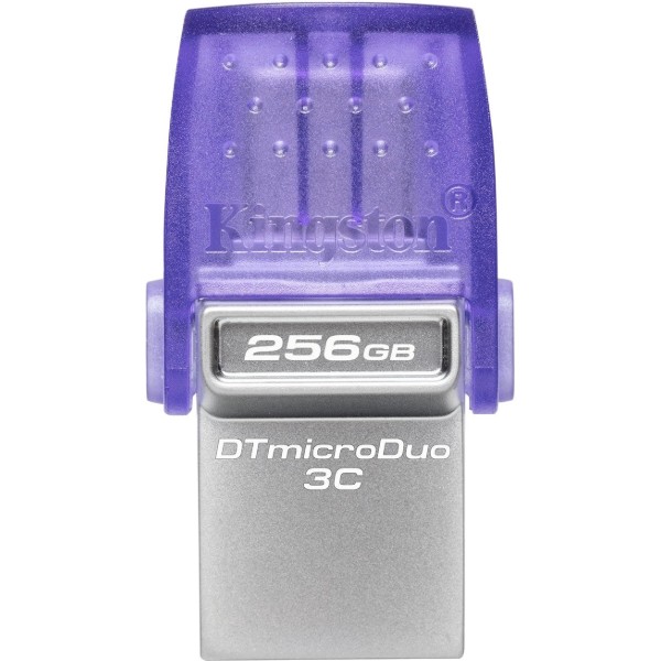 Фото - Флеш USB Kingston Duo 3C 256GB USB-A + USB-C (DTDUO3CG3/256GB)