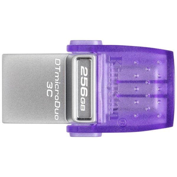 Фото - Флеш USB Kingston Duo 3C 256GB USB-A + USB-C (DTDUO3CG3/256GB)