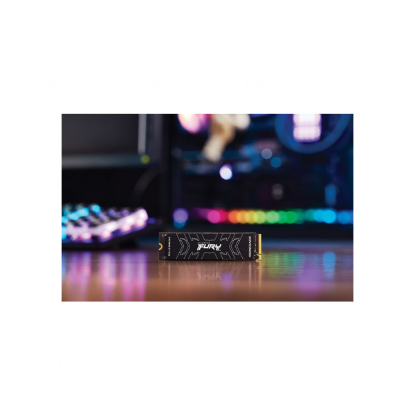 Фото - SSD-накопичувач внутрішній Kingston Fury 4.0TB Renegade M.2 2280 PCIe 4.0 x4 NVMe 3D TLC (SFYRD/4000G)