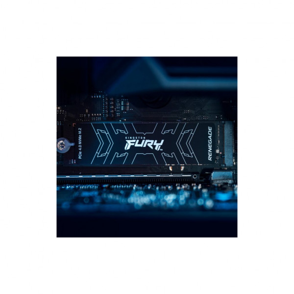 Фото - SSD-накопичувач внутрішній Kingston Fury 4.0TB Renegade M.2 2280 PCIe 4.0 x4 NVMe 3D TLC (SFYRD/4000G)