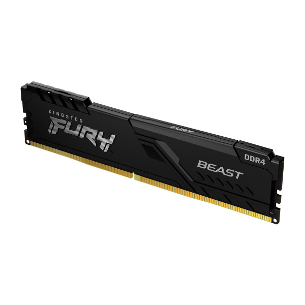 Фото - Память DDR Kingston 16GB 3200MT/s DDR4 CL16 DIMM 1Gx8 FURY Beast (KF432C16BB1/16WP)