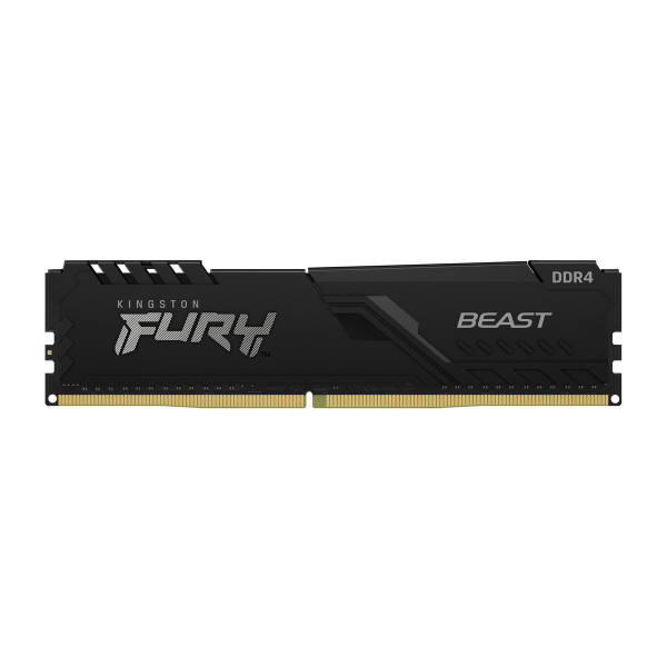 Фото - Память DDR Kingston 16GB 3200MT/s DDR4 CL16 DIMM 1Gx8 FURY Beast (KF432C16BB1/16WP)