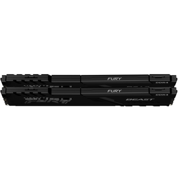 Фото - Память DDR Kingston 16GB 3200MT/s DDR4 CL16 DIMM (Kit of 2) FURY Beast (KF432C16BBK2/16WP)
