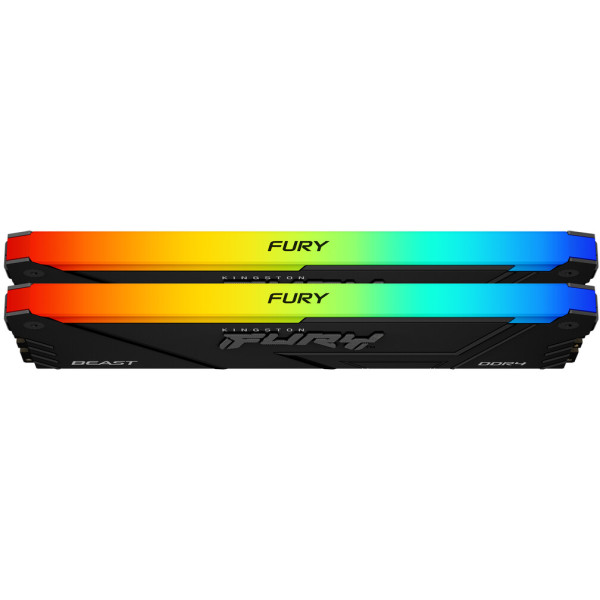 Фото - Память DDR Kingston 32GB 3200MT/s DDR4 CL16 DIMM (Kit of 2) 1Gx8 FURY (KF432C16BB12AK2/32WP)