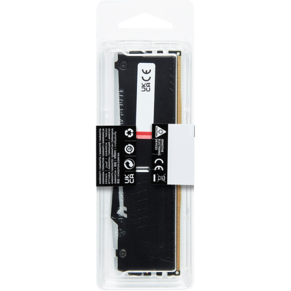 Фото - Память DDR Kingston 32GB 5600MT/s DDR5 CL40 DIMM FURY Beast RGB (KF556C40BB2A-32)