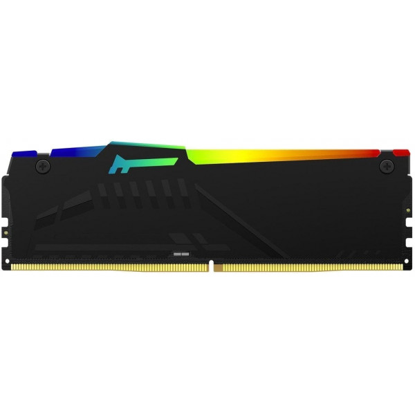 Фото - Память DDR Kingston Fury Beast RGB 2x8GB/5600 DDR5 (KF556C36BBEAK2-16)
