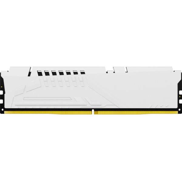 Фото - Память DDR Kingston Fury Beast White DDR5-6000 64GB (2x32GB) AMD EXPO CL36-38-38 1.25V (KF560C36BWEK2-64)