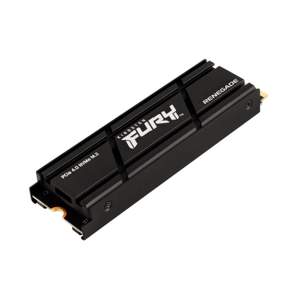 Фото - SSD-накопичувач внутрішній Kingston M.2 2TB PCIe 4.0 Fury Renegade+радіатор (SFYRDK/2000G)