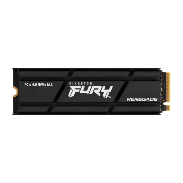 Фото - SSD-накопичувач внутрішній Kingston M.2 2TB PCIe 4.0 Fury Renegade+радіатор (SFYRDK/2000G)