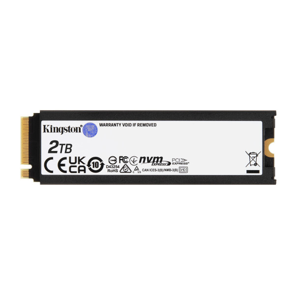 Фото - SSD-накопичувач внутрішній Kingston M.2 2TB PCIe 4.0 Fury Renegade+радіатор (SFYRDK/2000G)