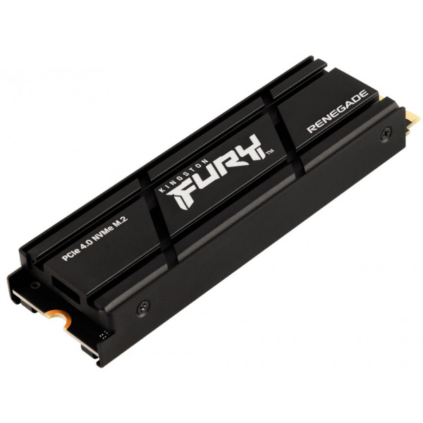 Фото - SSD-накопичувач внутрішній Kingston M.2 500GB PCIe 4.0 Fury Renegade+радіатор (SFYRSK/500G)