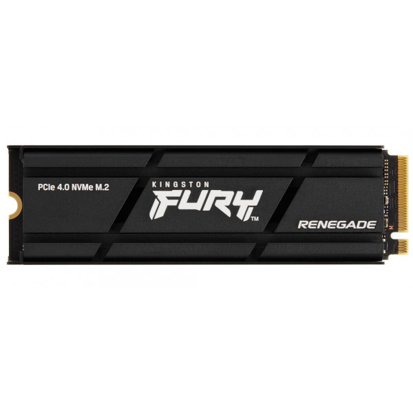 Фото - SSD-накопичувач внутрішній Kingston M.2 500GB PCIe 4.0 Fury Renegade+радіатор (SFYRSK/500G) Фото - SSD-накопичувач внутрішній Kingston M.2 500GB PCIe 4.0 Fury Renegade+радіатор (SFYRSK/500G)