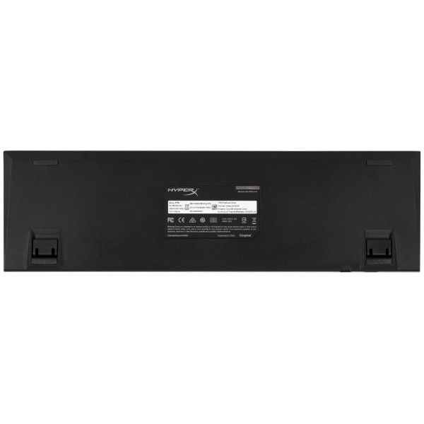 Фото - Клавіатура дротова HyperX Alloy FPS Cherry MX Red (HX-KB1RD1-RU/A5)