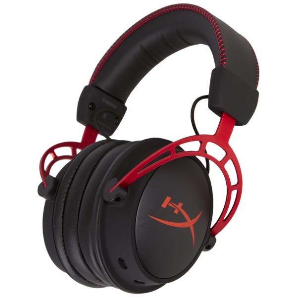 Фото - Гарнитура проводная игровая HyperX Cloud Alpha (HX-HSCA-RD/EE)