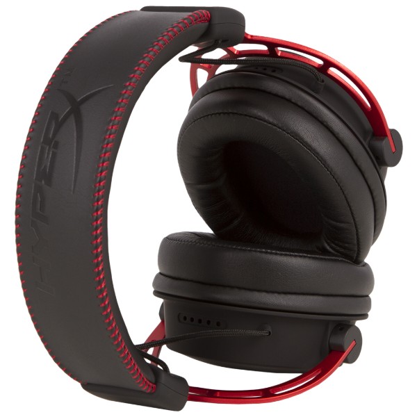 Фото - Гарнитура проводная игровая HyperX Cloud Alpha (HX-HSCA-RD/EE)