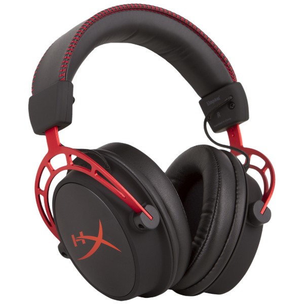 Фото - Гарнитура проводная игровая HyperX Cloud Alpha (HX-HSCA-RD/EE)
