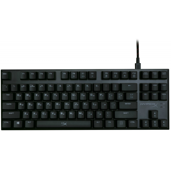 Фото - Клавіатура дротова HyperX Alloy FPS Pro Cherry MX Red (HX-KB4RD1-RU/R1)