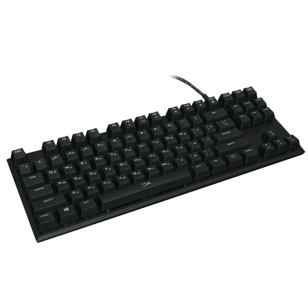 Фото - Клавіатура дротова HyperX Alloy FPS Pro Cherry MX Red (HX-KB4RD1-RU/R1)