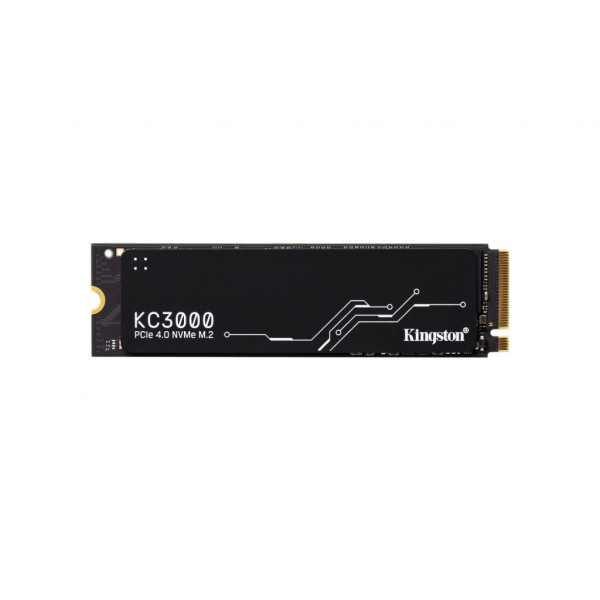 Фото - SSD-накопичувач внутрішній Kingston KC3000 2048GB M.2 2280 PCIe 4.0 x4 NVMe 3D TLC (SKC3000D/2048G)