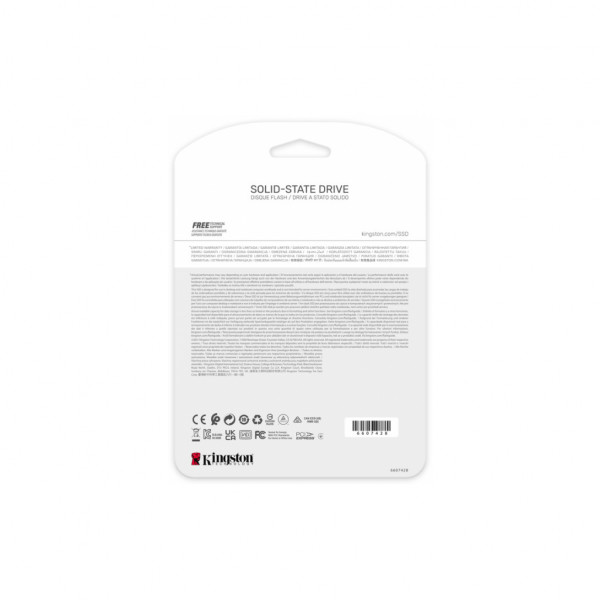 Фото - SSD-накопичувач внутрішній Kingston KC3000 2048GB M.2 2280 PCIe 4.0 x4 NVMe 3D TLC (SKC3000D/2048G)