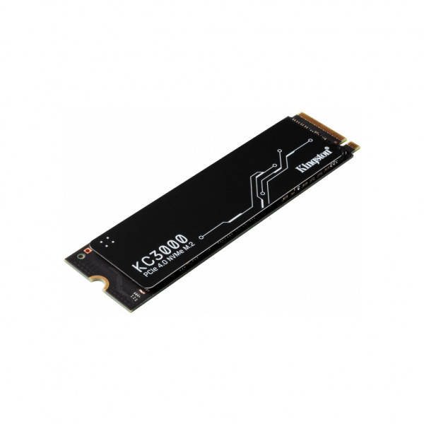 Фото - SSD-накопичувач внутрішній Kingston KC3000 2048GB M.2 2280 PCIe 4.0 x4 NVMe 3D TLC (SKC3000D/2048G)