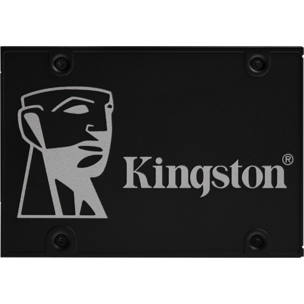 Фото - SSD-накопичувач внутрішній Kingston KC600 256GB 2.5" SATAIII 3D TLC (SKC600/256G)