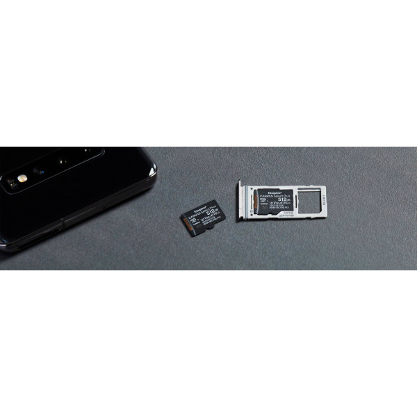 Фото - Карта пам'яті Kingston microSDXC 128Gb Canvas Select+ A1 + adapter (SDCS2/128GB)