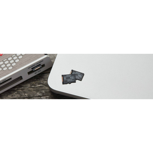 Фото - Карта пам'яті Kingston microSDXC 128Gb Canvas Select+ A1 + adapter (SDCS2/128GB)