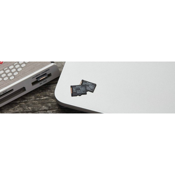 Фото - Карта памяти Kingston microSDXC 256Gb Canvas Select+ A1 + adapter (SDCS2/256GB)
