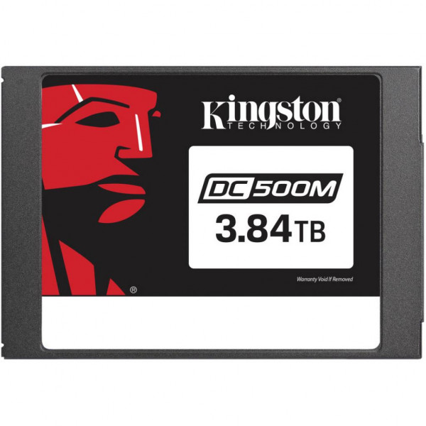 Фото - SSD-накопитель внутренний Kingston SSD 2.5" DC500M 3840GB SATA 3D TLC (SEDC500M/3840G) Фото - SSD-накопитель внутренний Kingston SSD 2.5" DC500M 3840GB SATA 3D TLC (SEDC500M/3840G)