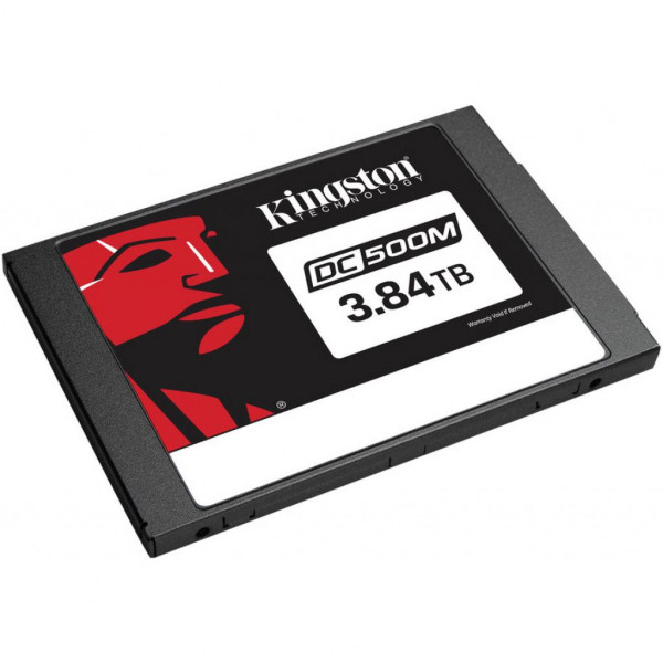 Фото - SSD-накопитель внутренний Kingston SSD 2.5" DC500M 3840GB SATA 3D TLC (SEDC500M/3840G)