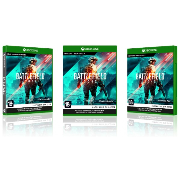 Фото - Ігровий диск Xbox Battlefield 2042 [Xbox One]