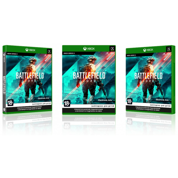 Фото - Уценка - Игровой диск Xbox Battlefield 2042 [Xbox Series X, Russian version]