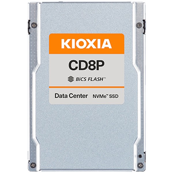 Фото - SSD-накопичувач внутрішній Kioxia SSD G5 U.2 NVME 1.92TB CD8P-R (KCD8XPUG1T92)