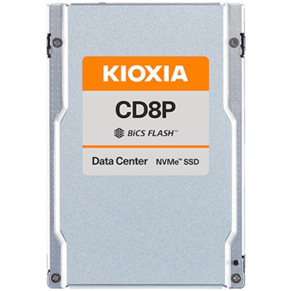 Фото - SSD-накопичувач внутрішній Kioxia SSD G5 U.2 NVME 7.68TB CD8P-R (KCD8XPUG7T68)